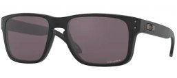Gafas Junior - Oakley Junior - HOLBROOK XS OJ9007 - 9007-09 MATTE BLACK // PRIZM GREY