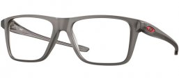 Lunettes Junior - Oakley Junior - OY8026 BUNT - 8026-02 SATIN GREY SMOKE