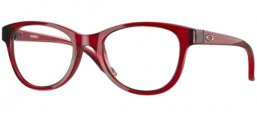 Lunettes Junior - Oakley Junior - OY8022 HUMBLY - 8022-02 POLISHED TRANSPARENT BRICK RED