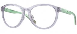 Gafas Junior - Oakley Junior - OY8027D AGLOW - 8027-04 POLISHED TRANSPARENT LILAC