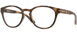 Frames Junior - Oakley Junior - OY8017 ROUND OFF - 8017-02 SATIN BROWN TORTOISE