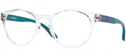 Lunettes Junior - Oakley Junior - OY8017 ROUND OFF - 8017-03 POLISHED CLEAR