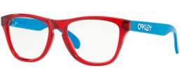 Gafas Junior - Oakley Junior - OY8009 FROGSKINS XS - 8009-02 TRANSLUCENT RED