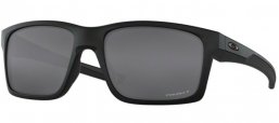 Sunglasses - Oakley - MAINLINK XL OO9264 - 9264-45 MATTE BLACK // PRIZM BLACK POLARIZED