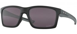 Sunglasses - Oakley - MAINLINK XL OO9264 - 9264-41 MATTE BLACK // PRIZM GREY