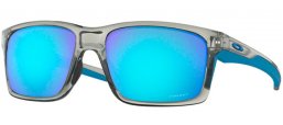 Sunglasses - Oakley - MAINLINK XL OO9264 - 9264-42 GREY INK // PRIZM SAPPHIRE