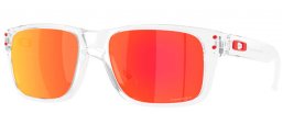 Lunettes Junior - Oakley Junior - HOLBROOK XXS OJ9014 - 9014-03 TRANSPARENT // PRIZM RUBY