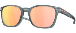 Gafas de Sol - Oakley - OJECTOR OO9018 - 9018-16  MATTE CRYSTAL BLACK // PRIZM ROSE GOLD POLARIZED