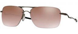 Sunglasses - Oakley - TAILBACK OO4109 - 4109-03 TITANIUM // TITANIUM IRIDIUM POLARIZED