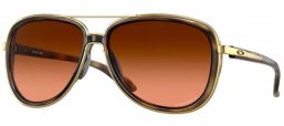Sunglasses - Oakley - SPLIT TIME OO4129 - 4129-18 BROWN TORTOISE // PRIZM BROWN POLARIZED