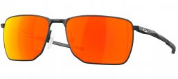 Gafas de Sol - Oakley - EJECTOR OO4142 - 4142-15 LIGHT STEEL // PRIZM RUBY POLARIZED