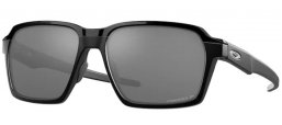 Sunglasses - Oakley - PARLAY OO4143 - 4143-04 MATTE BLACK // PRIZM BLACK POLARIZED