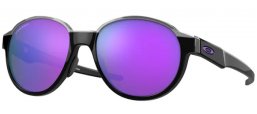 Gafas de Sol - Oakley - COINFLIP OO4144 - 4144-06 POLISHED BLACK // PRIZM VIOLET