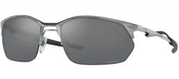 Gafas de Sol - Oakley - WIRE TAP 2.0 OO4145 - 4145-02 MATTE GUNMETAL // PRIZM BLACK