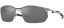 Lunettes de soleil - Oakley - WIRE TAP 2.0 OO4145 - 4145-02 MATTE GUNMETAL // PRIZM BLACK