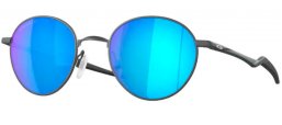 Gafas de Sol - Oakley - TERRIGAL OO4146 - 4146-05 SATIN LIGHT STEEL // PRIZM SAPPHIRE POLARIZED