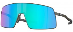 Gafas de Sol - Oakley - SUTRO TI OO6013 - 6013-04 SATIN LEAD // PRIZM SAPPHIRE