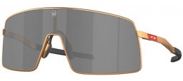 Gafas de Sol - Oakley - SUTRO TI OO6013 - 6013-05 MATTE GOLD // PRIZM BLACK MIRROR