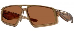 Gafas de Sol - Oakley - MASSILLON OO6029 - 6029-03 MATTE BROWN // PRIZM BRONZE