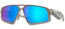 Gafas de Sol - Oakley - MASSILLON OO6029 - 6029-04 GREY INK // PRIZM SAPPHIRE POLARIZED