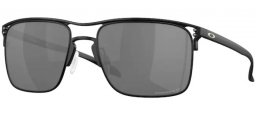 Gafas de Sol - Oakley - HOLBROOK TI OO6048 - 6048-02 SATIN BLACK // PRIMZ BLACK POLARIZED