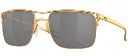 Gafas de Sol - Oakley - HOLBROOK TI OO6048 - 6048-07 SATIN GOLD // PRIZM BLACK POLARIZED
