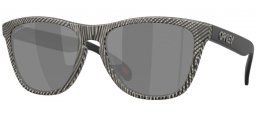 Gafas de Sol - Oakley - FROGSKINS OO9013 - 9013-M0 MATTE GREY INK FINGERPRINT // PRIZM BLACK