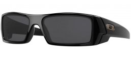 Sunglasses - Oakley - GASCAN OO9014 - 03-471 POLISHED BLACK // GREY
