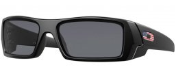 Lunettes de soleil - Oakley - GASCAN OO9014 - 11-192 MATTE BLACK // GREY