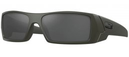 Sunglasses - Oakley - GASCAN OO9014 - 53-111 MILITARY GREEN // BLACK IRIDIUM