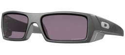 Lunettes de soleil - Oakley - GASCAN OO9014 - 9014-88 STEEL // PRIZM GREY