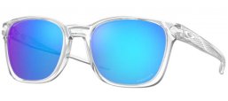 Gafas de Sol - Oakley - OJECTOR OO9018 - 9018-02 POLISHED CLEAR // PRIZM SAPPHIRE