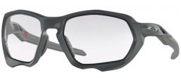 Sunglasses - Oakley - OAKLEY PLAZMA OO9019 - 9019-05 MATTE CARBON // PHOTOCROMIC