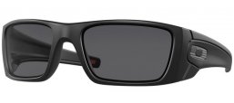Sunglasses - Oakley - FUEL CELL OO9096 - 9096-29  MATTE BLACK // GREY
