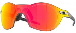 Lunettes de soleil - Oakley - RE:SUBZERO OO9098 - 9098-02  CARBON FIBER // PRIZM RUBY