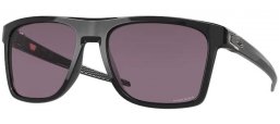 Gafas de Sol - Oakley - LEFFINGWELL OO9100 - 9100-01 BLACK INK // PRIZM GREY