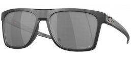 Gafas de Sol - Oakley - LEFFINGWELL OO9100 - 9100-04 MATTE BLACK INK // PRIZM BLACK POLARIZED
