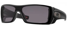 Sunglasses - Oakley - BATWOLF OO9101 - 9101-68 MATTE BLACK // PRIZM GREY POLARIZED