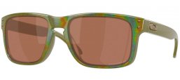 Gafas de Sol - Oakley - HOLBROOK OO9102 - 9102-AN MATTE SPACE DUST FERN // PRIZM TUNGSTEN POLARIZED