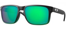 Sunglasses - Oakley - HOLBROOK OO9102 - 9102-E4 JADE FADE // PRIZM JADE
