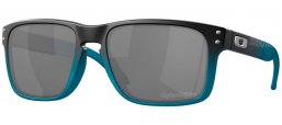 Sunglasses - Oakley - HOLBROOK OO9102 - 9102-X9 TLD BLUE FADE // PRIZM BLACK MIRROR