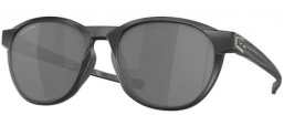 Lunettes de soleil - Oakley - REEDMACE OO9126 - 9126-02 MATTE BLACK INK // PRIZM BLACK