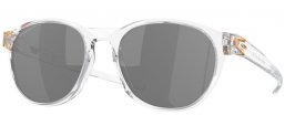 Gafas de Sol - Oakley - OO9126 REEDMACE - 9126-09 TRANSPARENT // PRIZM BLACK POLARIZED