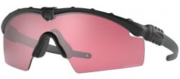 Gafas de Sol - Oakley - OO9146 SI BALLISTIC M FRAME 3.0 - 9146-19 MATTE BLACK // PRIZM TR22