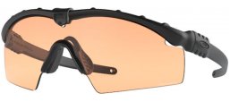 Gafas de Sol - Oakley - OO9146 SI BALLISTIC M FRAME 3.0 - 9146-20 MATTE BLACK // PRIZM TR45