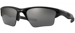 Lunettes de soleil - Oakley - HALF JACKET 2.0 XL OO9154 - 9154-05 POLISHED BLACK // BLACK IRIDIUM POLARIZED