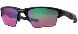 Lunettes de soleil - Oakley - HALF JACKET 2.0 XL OO9154 - 9154-49 POLISHED BLACK  // PRIZM GOLF