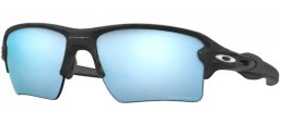 Lunettes de soleil - Oakley - FLAK 2.0 XL OO9188 - 9188-G3 MATTE BLACK CAMO // PRIZM DEEP WATER POLARIZED