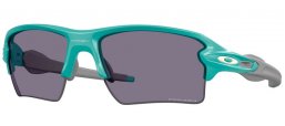 Gafas de Sol - Oakley - FLAK 2.0 XL OO9188 - 9188-K1 MATTE PACIFIC // PRIZM GREY