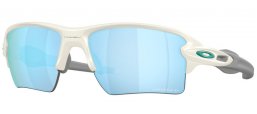 Gafas de Sol - Oakley - FLAK 2.0 XL OO9188 - 9188-K2 MATTE MIST // PRIZM DEEP WATER POLARIZED
